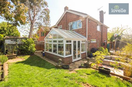 5 bedroom Detached house for sale in Charles Avenue, Louth, LN11