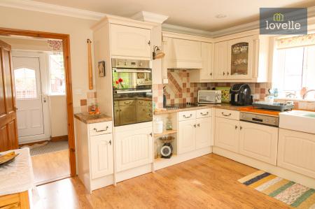 3 bedroom Detached house for sale in Squires Meadow, North Somercotes, LN11