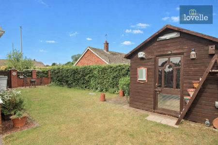 3 bedroom Detached house for sale in Squires Meadow, North Somercotes, LN11