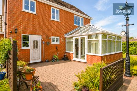 3 bedroom Detached house for sale in Squires Meadow, North Somercotes, LN11