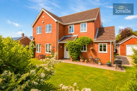 3 bedroom Detached house for sale in Squires Meadow, North Somercotes, LN11