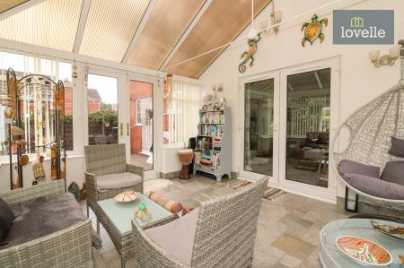 3 bedroom Detached house for sale in Squires Meadow, North Somercotes, LN11
