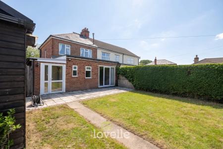 3 bedroom Semi-detached house for sale in Brigsley Road, Waltham, DN37