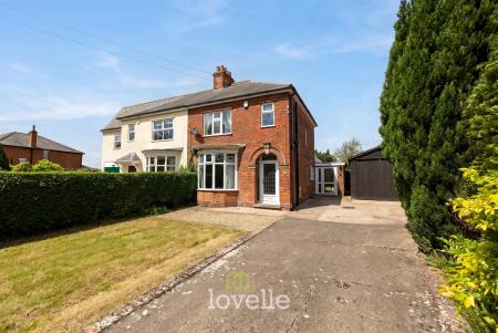 3 bedroom Semi-detached house for sale in Brigsley Road, Waltham, DN37