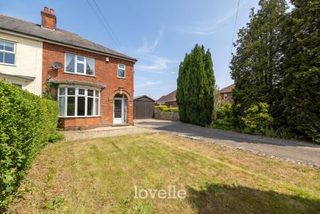 3 bedroom Semi-detached house for sale in Brigsley Road, Waltham, DN37