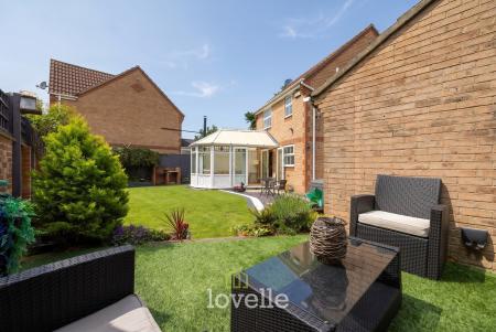 3 bedroom Detached house for sale in Holme Farm Close, Great Coates, DN37