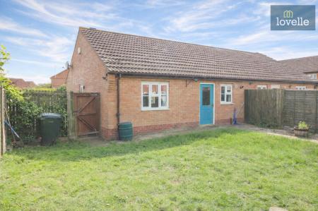 2 bedroom Semi-detached bungalow for sale in Bishops Close, Louth, LN11