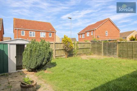 2 bedroom Semi-detached bungalow for sale in Bishops Close, Louth, LN11