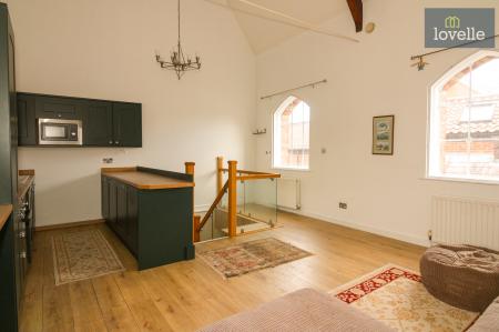 1 bedroom Terraced House for sale in Sharpleys Court, Louth, LN11