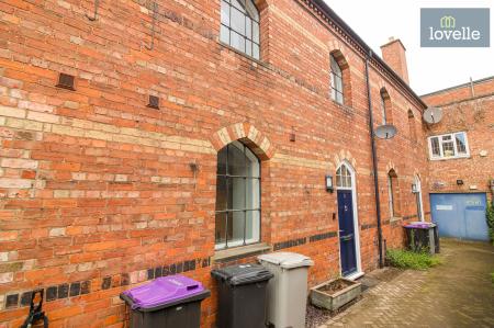1 bedroom Terraced House for sale in Sharpleys Court, Louth, LN11