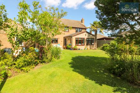 3 bedroom Detached house for sale in Northgate Lane, Grimoldby, LN11
