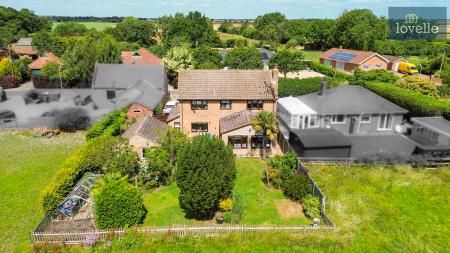 3 bedroom Detached house for sale in Northgate Lane, Grimoldby, LN11