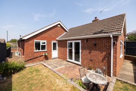 3 bedroom Detached bungalow for sale in Sterling Crescent, Waltham, DN37