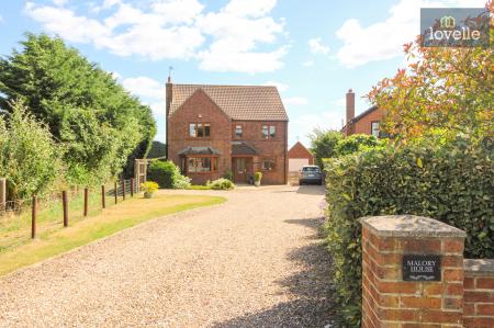 4 bedroom Detached house for sale in Keeling Street, North Somercotes, LN11