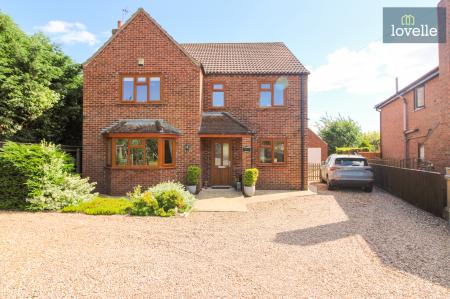 4 bedroom Detached house for sale in Keeling Street, North Somercotes, LN11