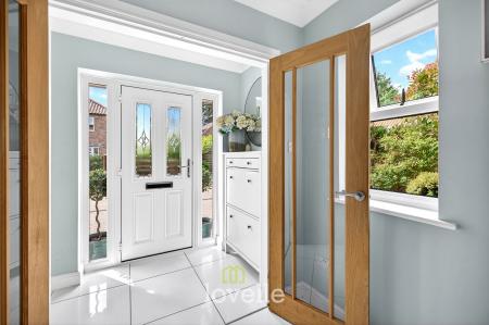 4 bedroom Detached house for sale in Beck Farm Mews, Barnoldby-Le-Beck, DN37