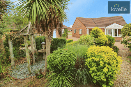 3 bedroom Detached bungalow for sale in Nunnerley Place, Waltham, DN37