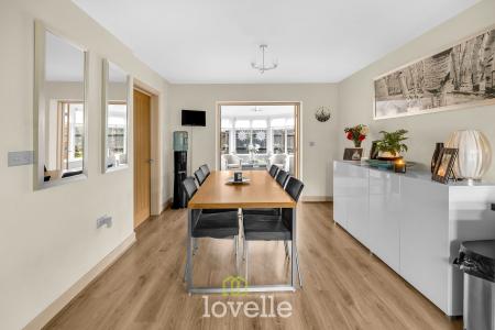 4 bedroom Detached house for sale in Mayfields Court, Stallingborough, DN41