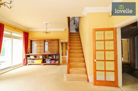 5 bedroom Detached bungalow for sale in Waltham Road, Brigsley, DN37