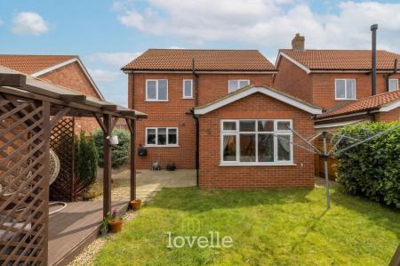 4 bedroom Detached house for sale in Bellflower Road, Grimsby, DN33
