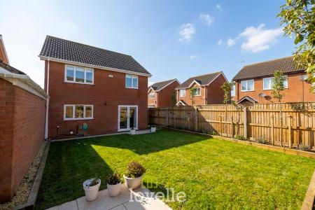 4 bedroom Detached house for sale in Defender Drive, Grimsby, DN37