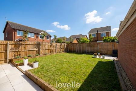 4 bedroom Detached house for sale in Defender Drive, Grimsby, DN37