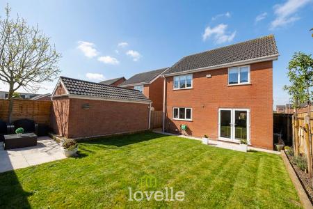 4 bedroom Detached house for sale in Defender Drive, Grimsby, DN37