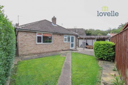 3 bedroom Detached bungalow for sale in Trevor Close, Laceby, DN37