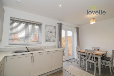 3 bedroom Semi-detached house for sale in Daisy Drive, Laceby, DN37