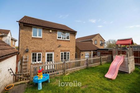 3 bedroom Detached house for sale in Harlstone Court, Grimsby, DN34