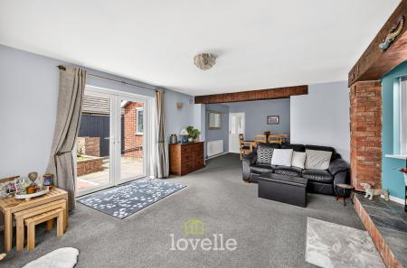 3 bedroom Detached bungalow for sale in Sterling Crescent, Waltham, DN37