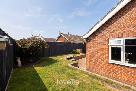 3 bedroom Detached bungalow for sale in Sterling Crescent, Waltham, DN37