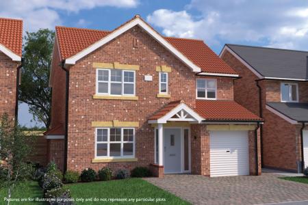 Plot 36, Plot 36 Kings Grove, Grimsby, DN32 8QN
