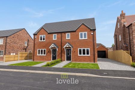 Plot 85, 7 Twidale Lane, Laceby, DN37 7FN