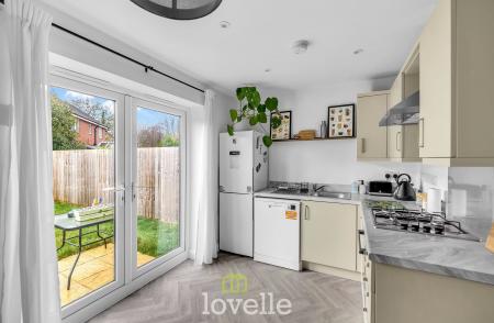 2 bedroom Semi-detached house for sale in Marigold Court, Laceby, DN37