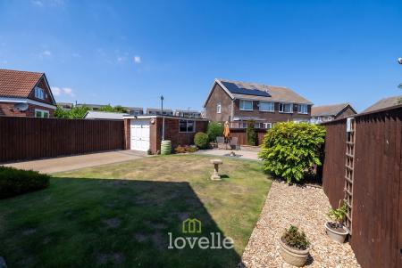 3 bedroom Detached house for sale in Waby Close, Grimsby, DN37