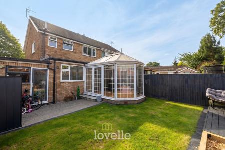 3 bedroom Semi-detached house for sale in Cherry Tree Crescent, Grimsby, DN34