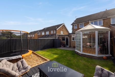 3 bedroom Semi-detached house for sale in Cherry Tree Crescent, Grimsby, DN34