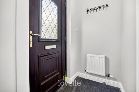 2 bedroom Semi-detached house for sale in Highfield Road, North Thoresby, DN36