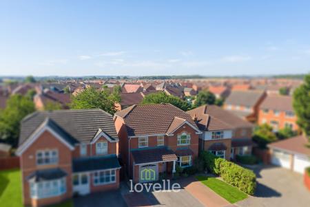 4 bedroom Detached house for sale in Newmarch Court, Scartho Top, DN33