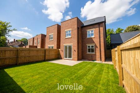 4 bedroom Detached house for sale in Plot 3, Abbey Road Grimsby DN32 0HW