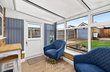 2 bedroom Semi-detached bungalow for sale in Bywood Place, Grimsby, DN37