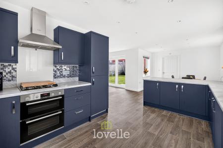 4 bedroom Detached house for sale in Daisy Drive, Laceby, DN37