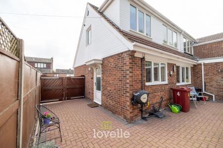 2 bedroom Semi-detached house for sale in St. Crispin Close, North Killingholme, DN40