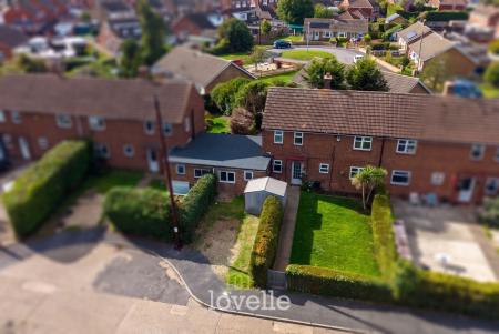 3 bedroom Semi-detached house for sale in Knights Close, Laceby, DN37