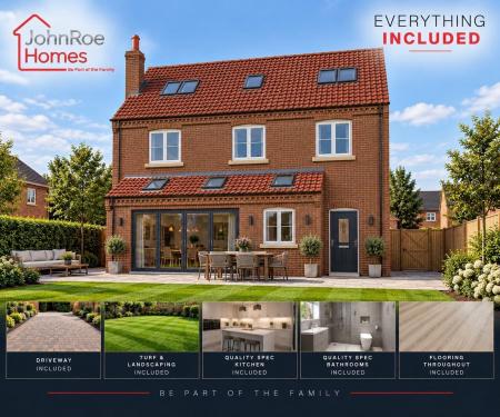 6 bedroom Detached house for sale in Laceby, DN37