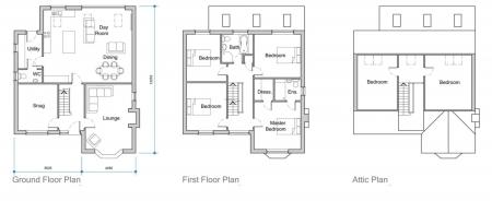 6 bedroom Detached house for sale in Laceby, DN37