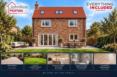 4 bedroom Detached house for sale in Laceby, DN37