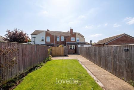 2 bedroom Terraced House for sale in Ludborough Road, North Thoresby, DN36