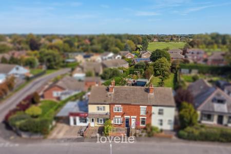 2 bedroom Terraced House for sale in Ludborough Road, North Thoresby, DN36